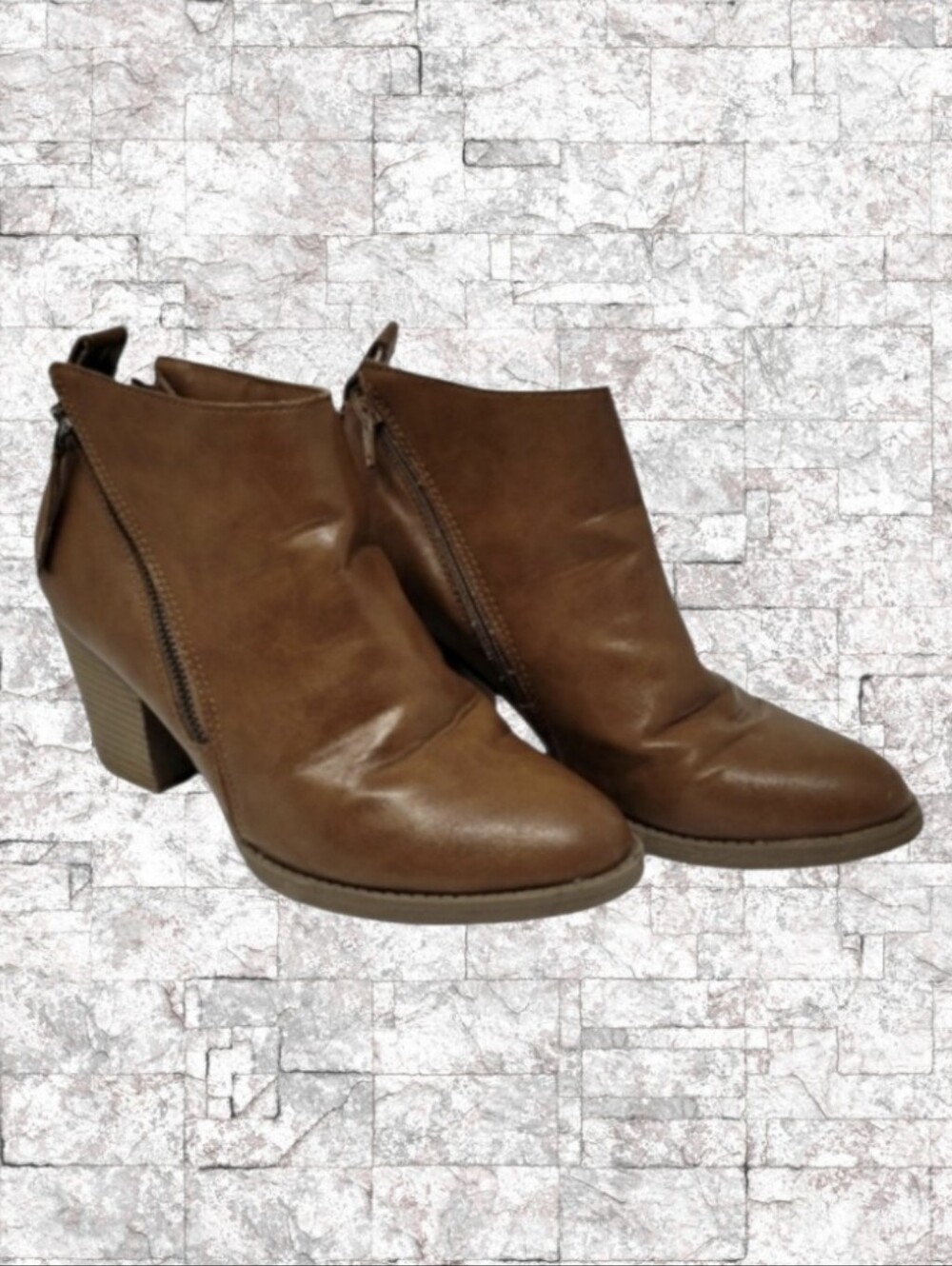 FADED GLORY ANKLE BOOTS